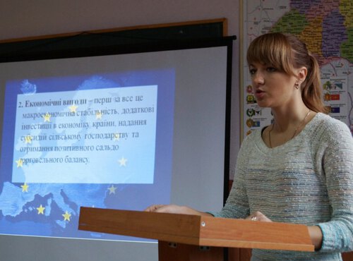 Дискусійний клуб «Митний союз - Україна – ЄС: за та проти»